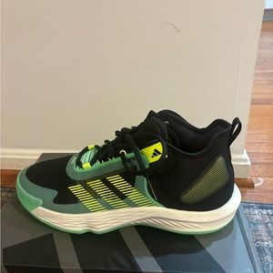 Adidas Adizero Select 'Black Solar Yellow' - Size 15